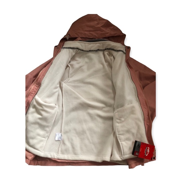 NWT 2 in 1  Waterproof Winter Jacket 💎 Diamond Candy Outdoors💎 - Picture 13 of 13